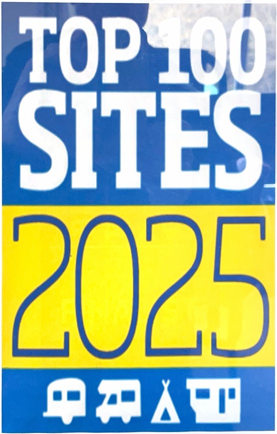 Top 100 Caravan Site 2025